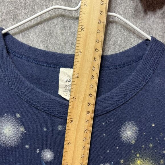 Vintage Powerpuff Girls T Shirt Kids Small Y2K Baby Tee Blue Short Sleeve 90s‎ - Picture 3 of 6